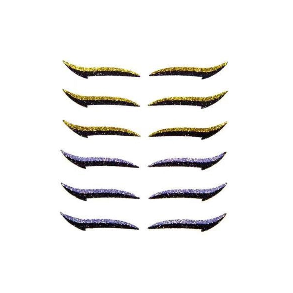 Adesivos de Delineador Reutilizáveis (6 PARES)