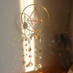 Apanhador de Sol Em Cristais ®Suncatcher + Frete Grátis