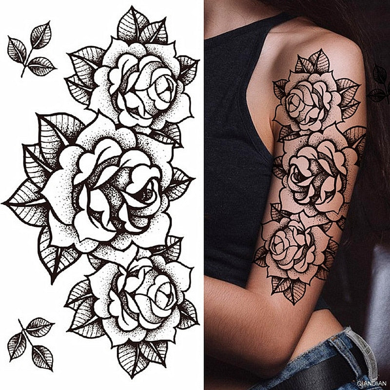 Tatuagens Temporárias a prova d'agua - ®TatooMax