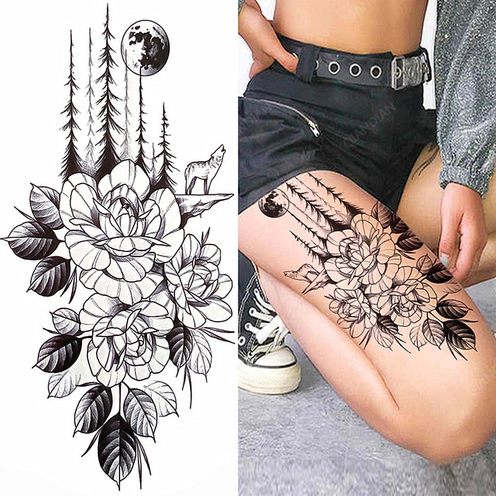 Tatuagens Temporárias a prova d'agua - ®TatooMax