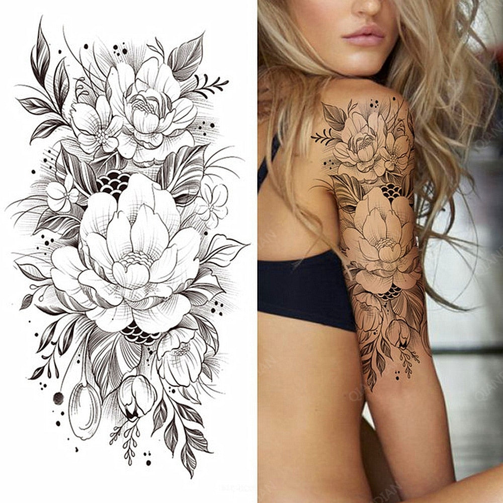 Tatuagens Temporárias a prova d'agua - ®TatooMax