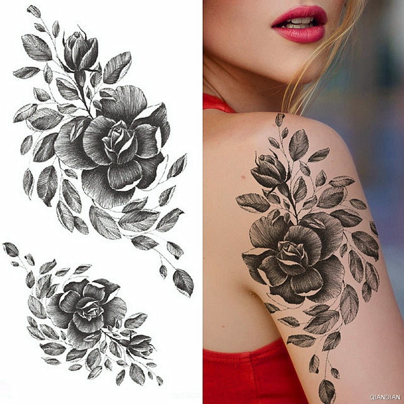 Tatuagens Temporárias a prova d'agua - ®TatooMax