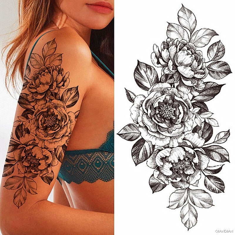 Tatuagens Temporárias a prova d'agua - ®TatooMax