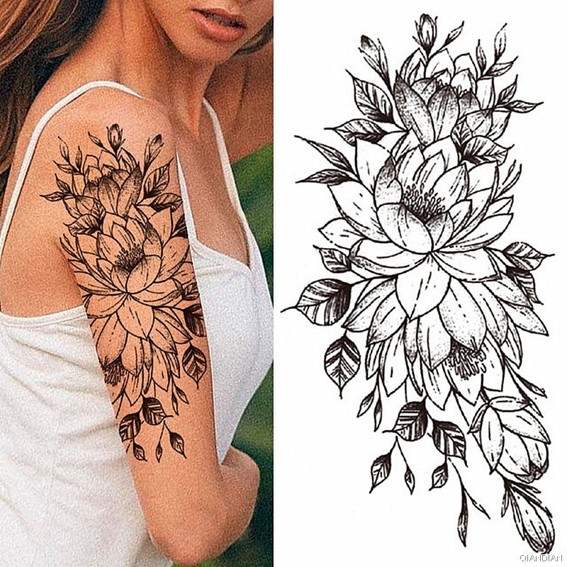 Tatuagens Temporárias a prova d'agua - ®TatooMax