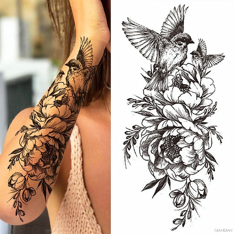 Tatuagens Temporárias a prova d'agua - ®TatooMax