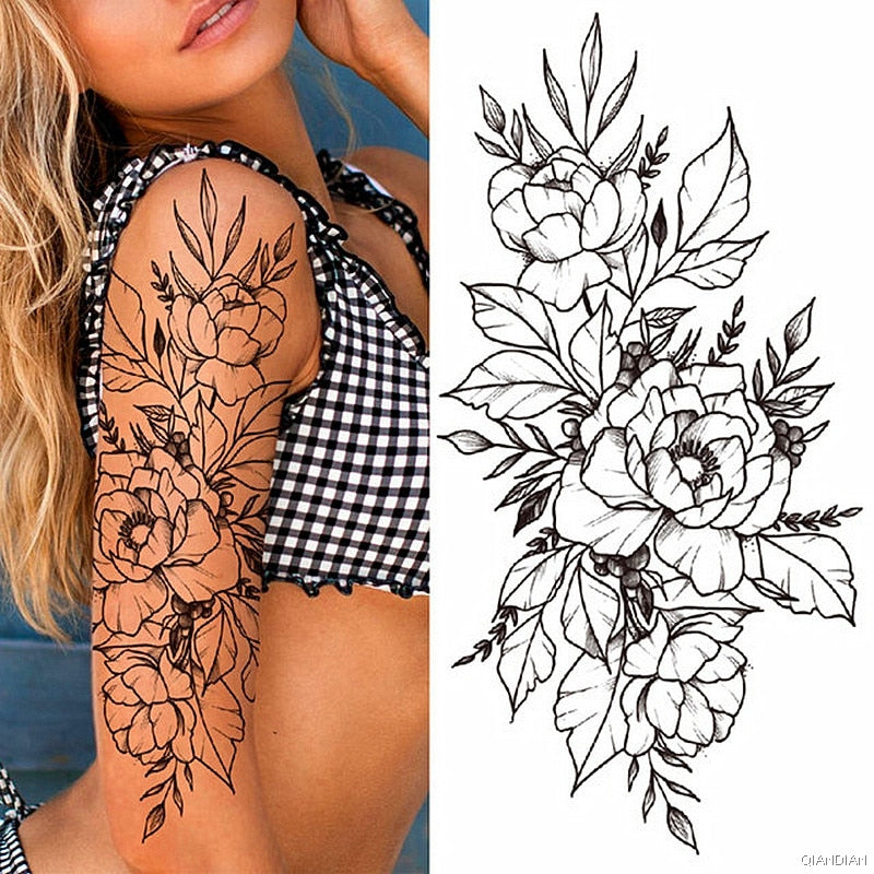 Tatuagens Temporárias a prova d'agua - ®TatooMax