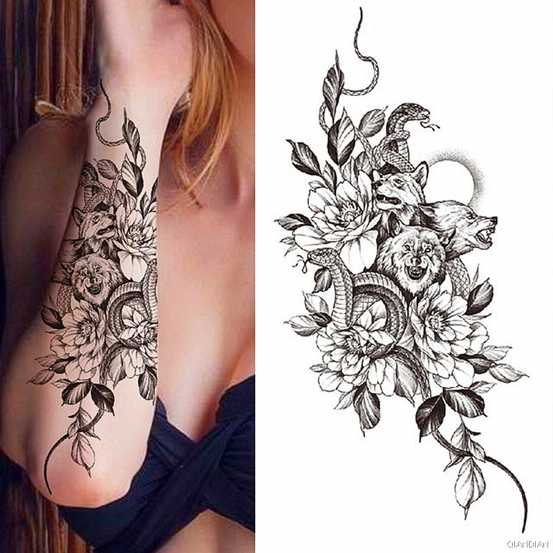 Tatuagens Temporárias a prova d'agua - ®TatooMax