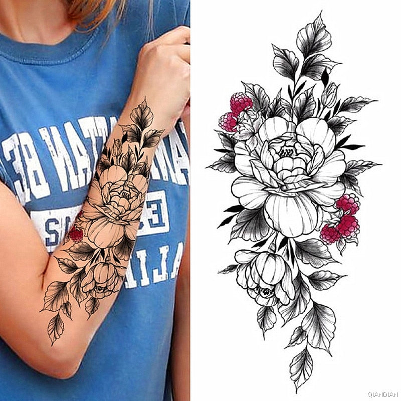 Tatuagens Temporárias a prova d'agua - ®TatooMax