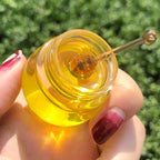Brilho Hidratante Labial com Própolis e Geleia Real ®HidraMel (Máscara Antirrugas Labial)
