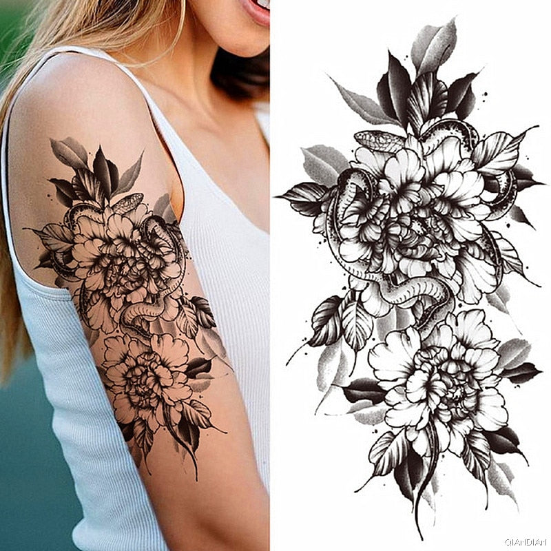 Tatuagens Temporárias a prova d'agua - ®TatooMax
