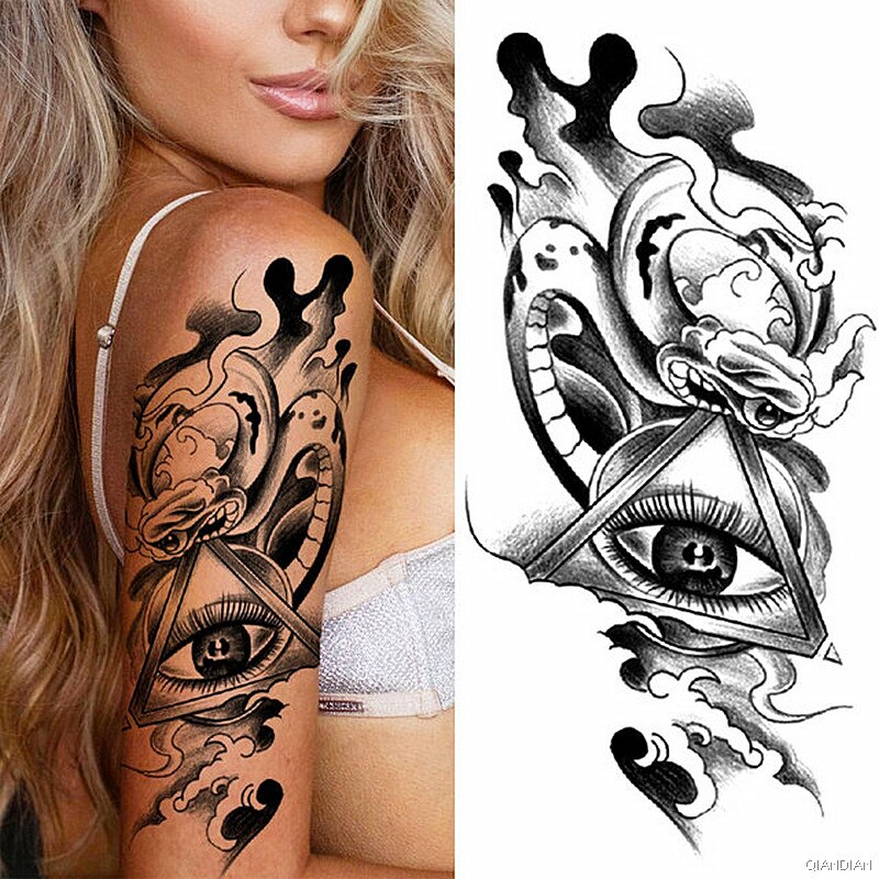 Tatuagens Temporárias a prova d'agua - ®TatooMax