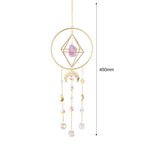 Apanhador de Sol Em Cristais ®Suncatcher + Frete Grátis
