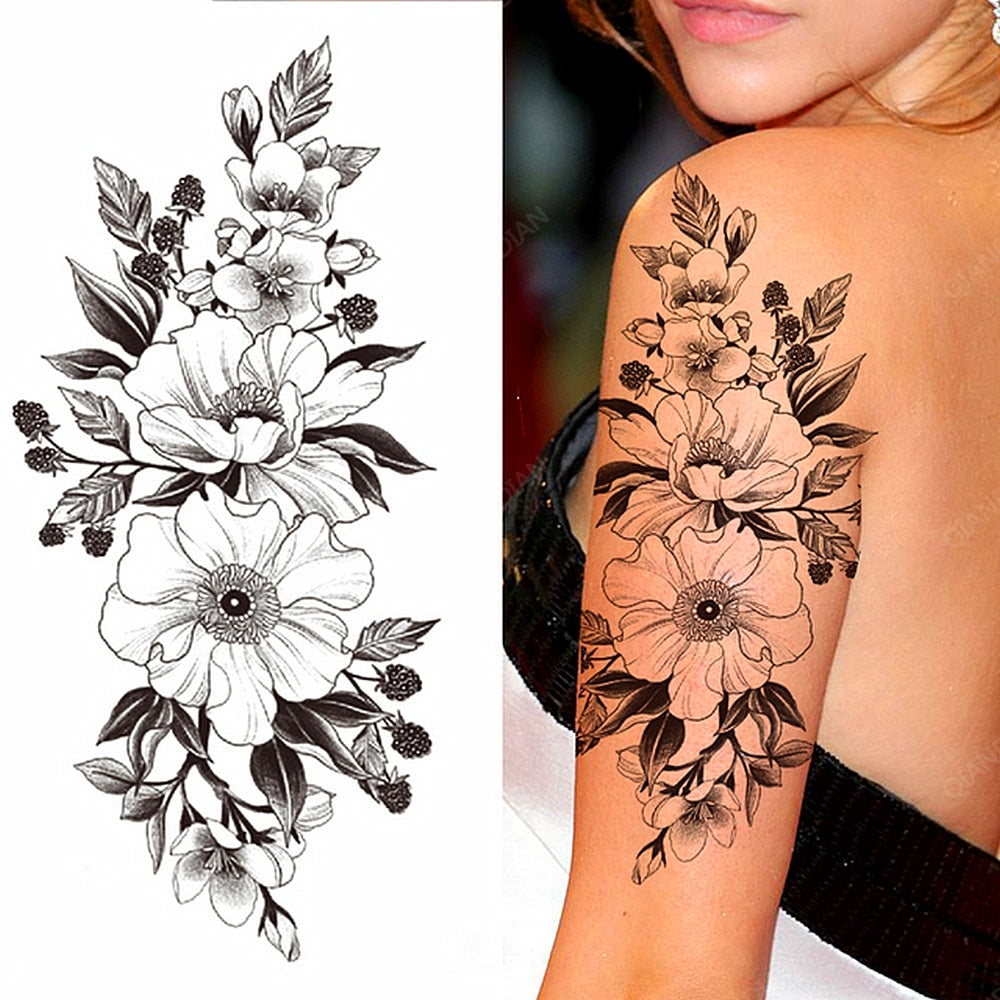 Tatuagens Temporárias a prova d'agua - ®TatooMax