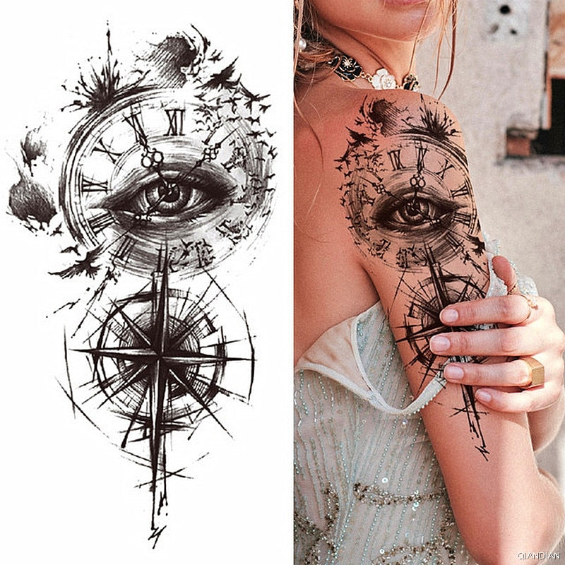 Tatuagens Temporárias a prova d'agua - ®TatooMax