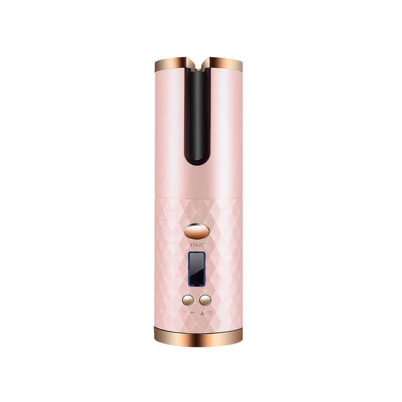 Modelador de Cachos Portátil Sem Fio 4 em 1 - HairCurler®