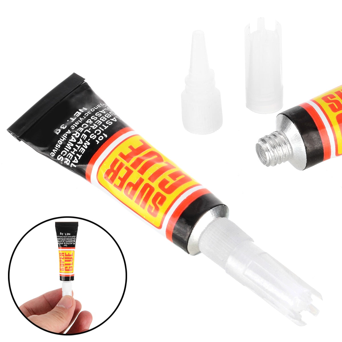Cola Universal Resistente - ®GlueMax (COLA TUDO)