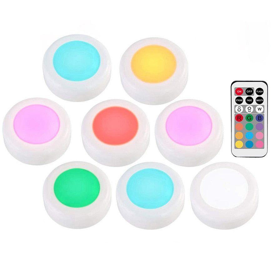 Luz Led Portátil Com 12 Cores - ®SMARTLIGHT