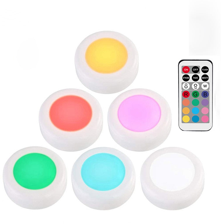 Luz Led Portátil Com 12 Cores - ®SMARTLIGHT