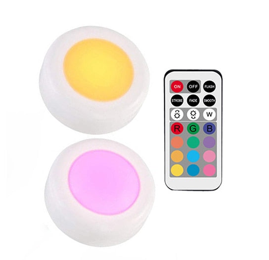 Luz Led Portátil Com 12 Cores - ®SMARTLIGHT