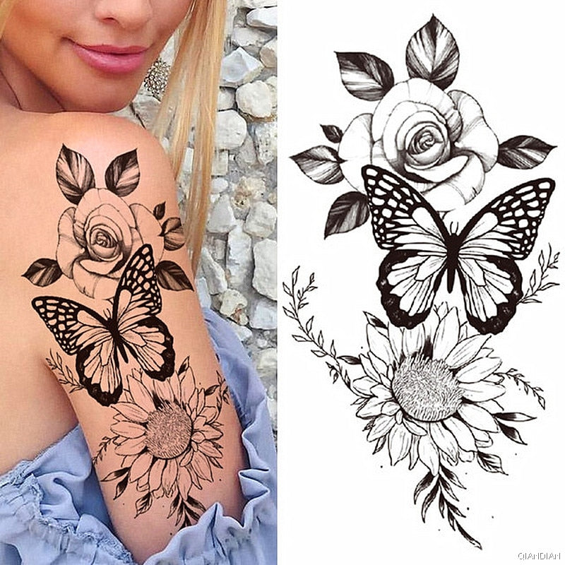 Tatuagens Temporárias a prova d'agua - ®TatooMax