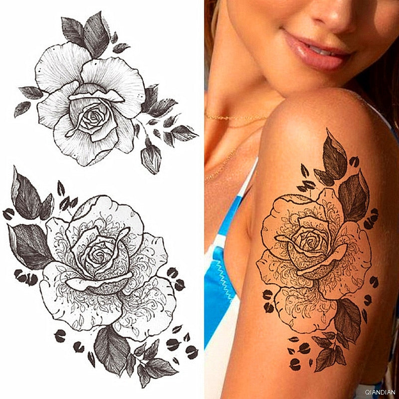 Tatuagens Temporárias a prova d'agua - ®TatooMax
