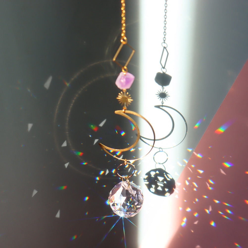 Apanhador de Sol Em Cristais ®Suncatcher + Frete Grátis