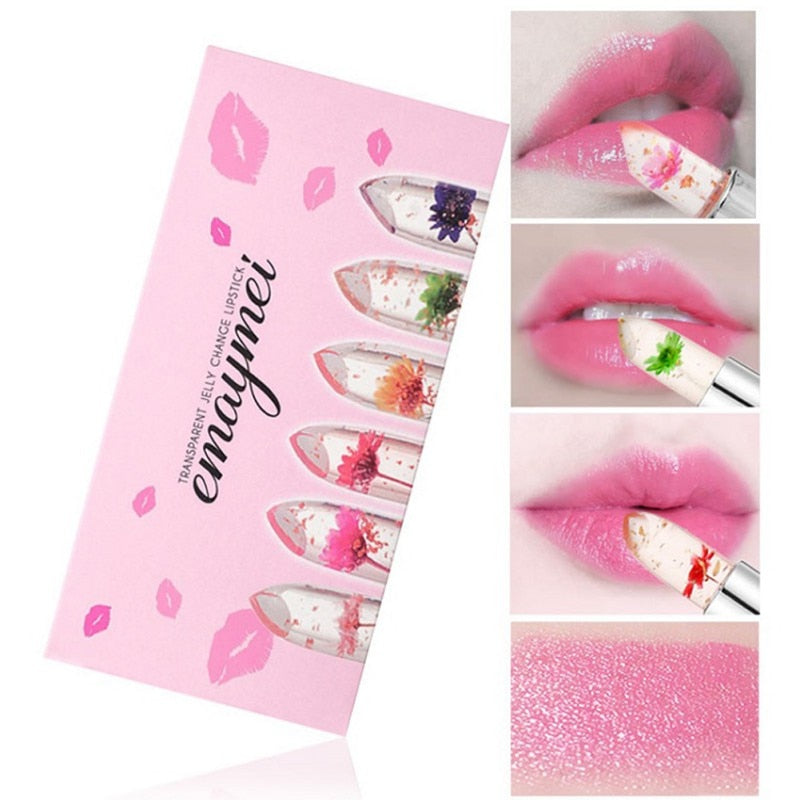 Batons Hidratante de Geleia de Flor ®PrincessFlower