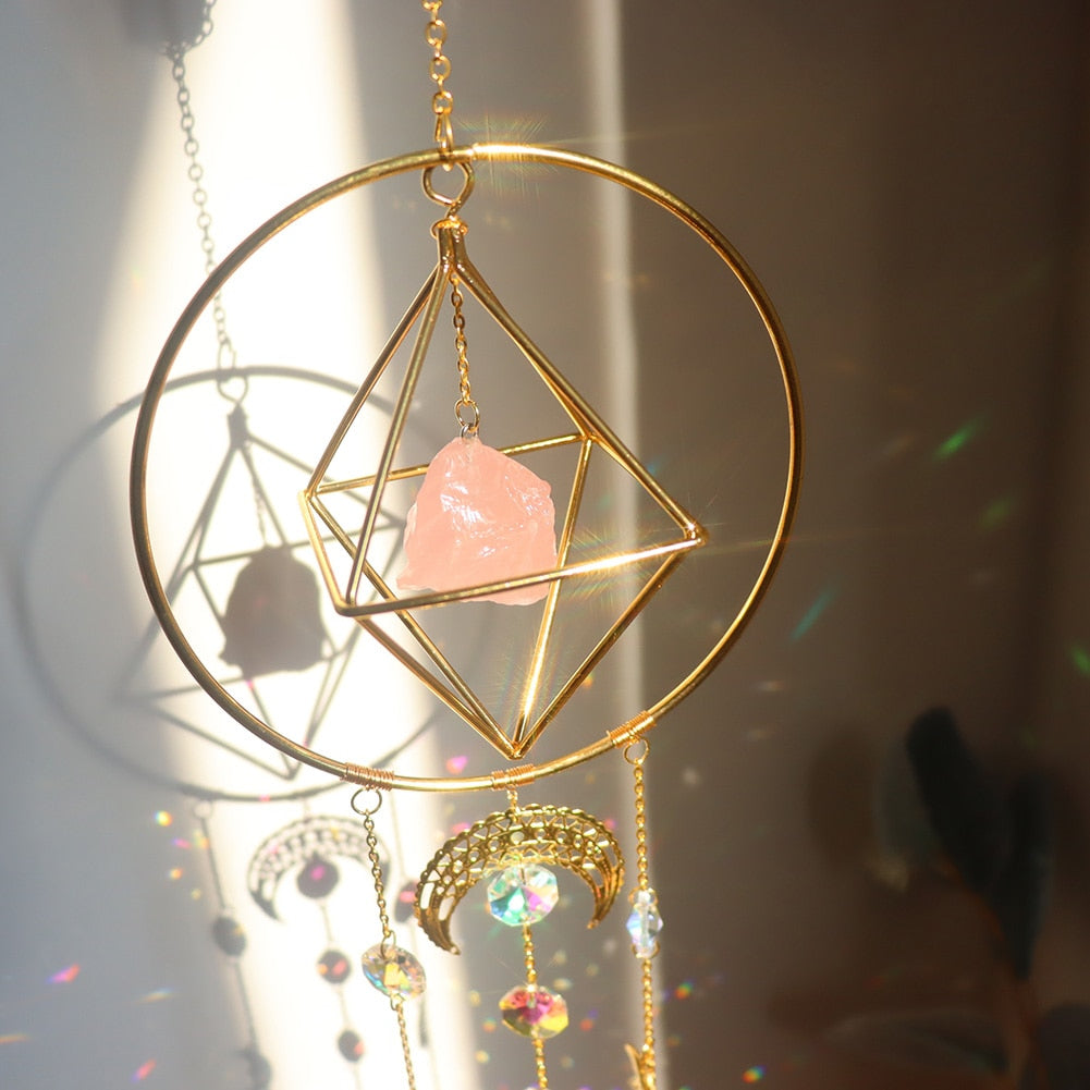 Apanhador de Sol Em Cristais ®Suncatcher + Frete Grátis