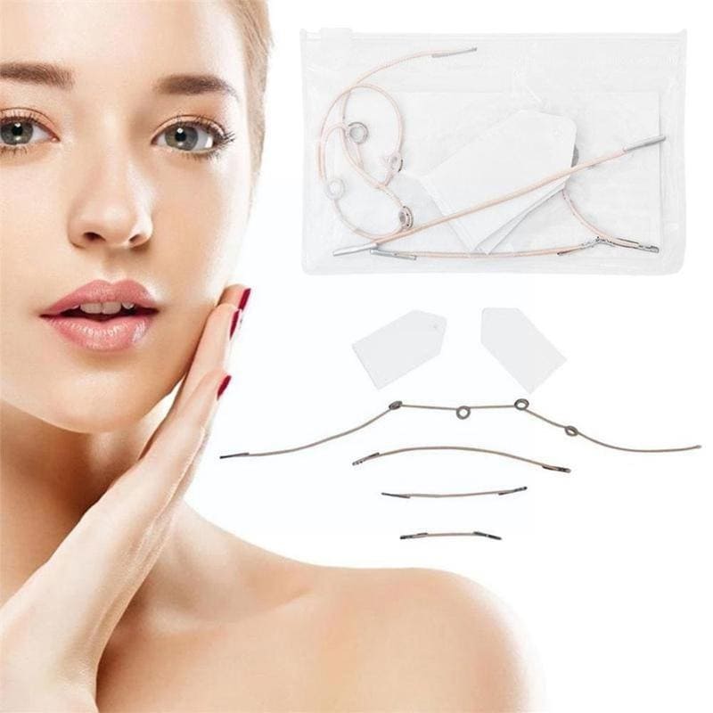 Adesivos invisíveis para levantamento de rosto - FaceLift® (Acaba com pé de galinha)