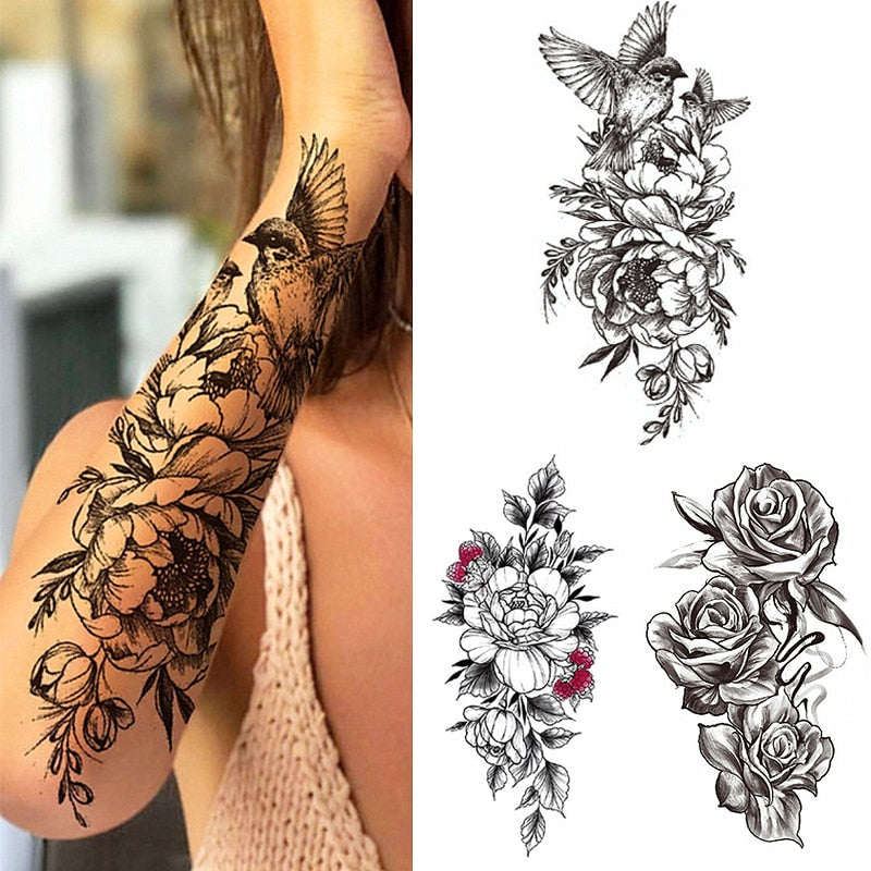 Tatuagens Temporárias a prova d'agua - ®TatooMax