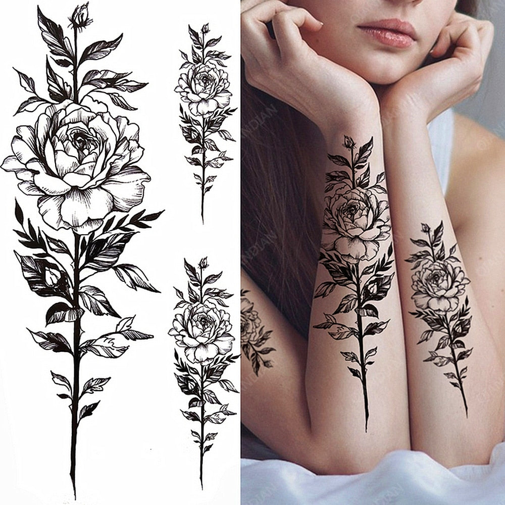 Tatuagens Temporárias a prova d'agua - ®TatooMax
