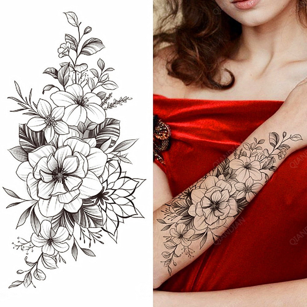 Tatuagens Temporárias a prova d'agua - ®TatooMax