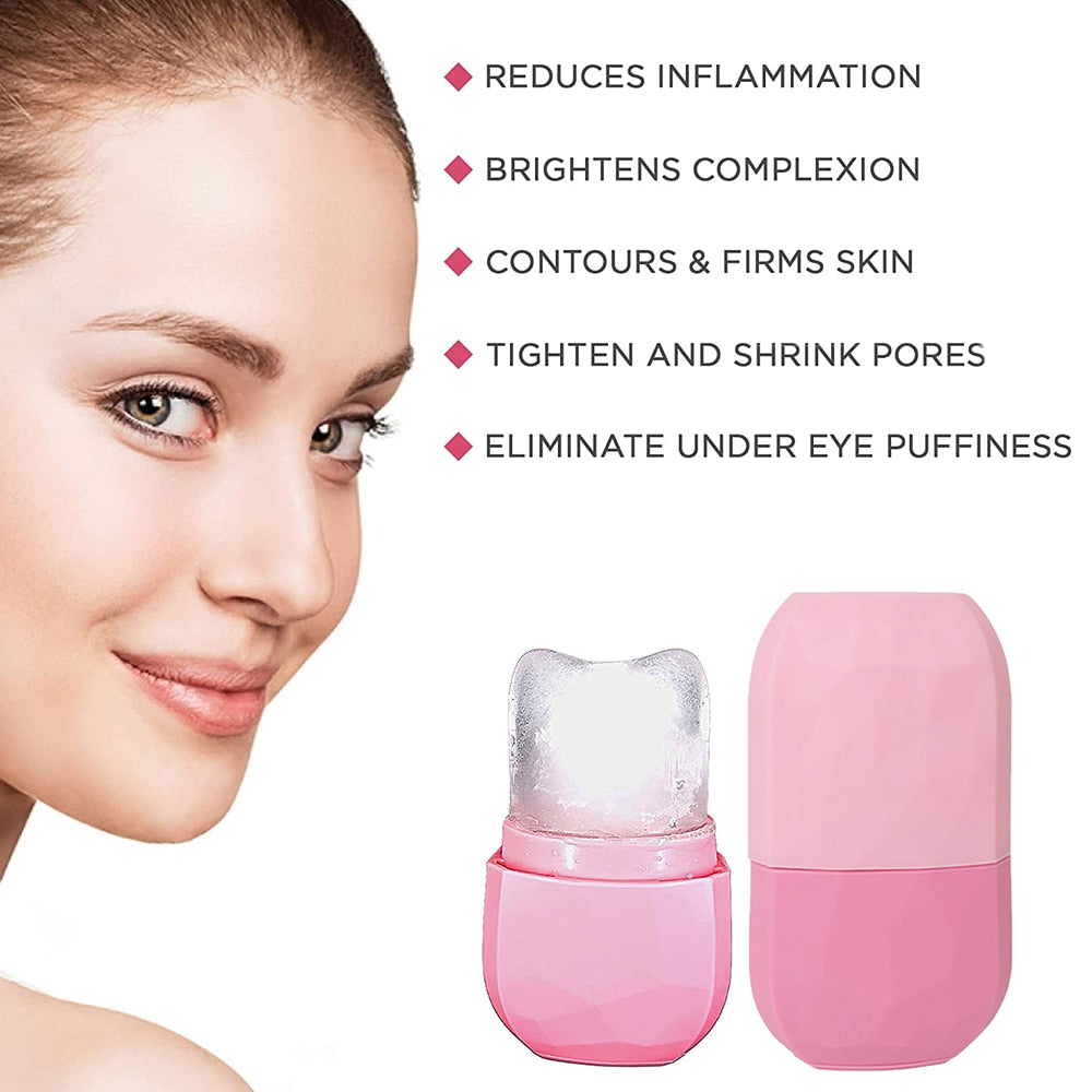 Rolo de Gelo Para Rosto Olhos e Pescoço ®ICECARE (LANÇAMENTO 2022)