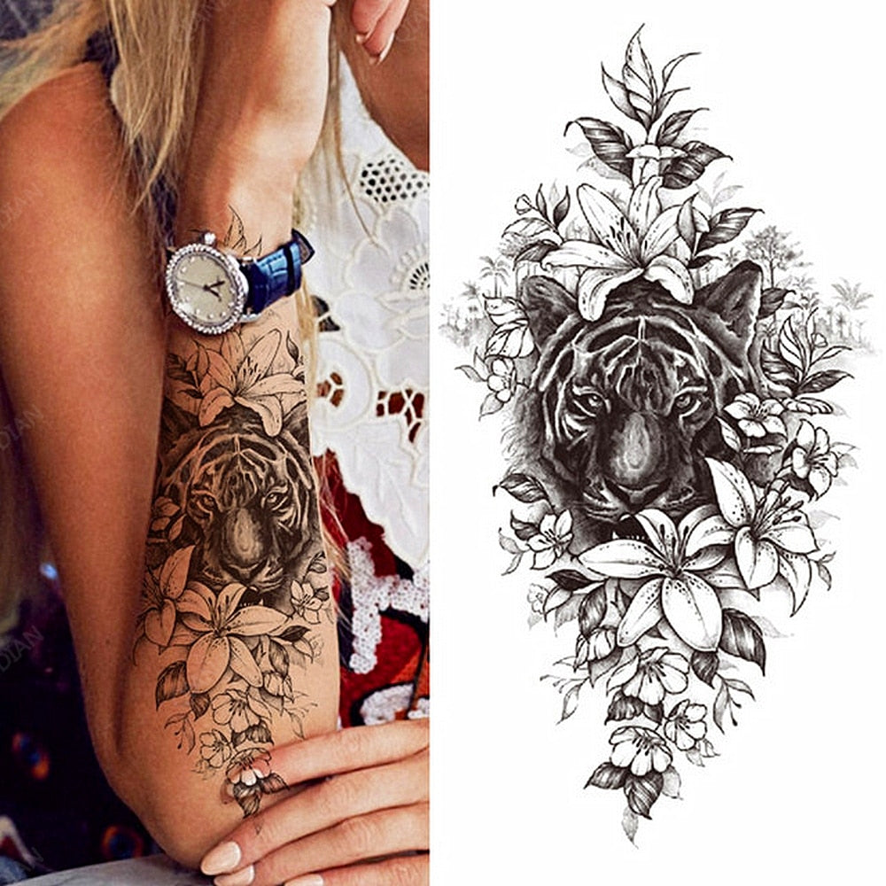 Tatuagens Temporárias a prova d'agua - ®TatooMax