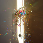 Apanhador de Sol Em Cristais ®Suncatcher + Frete Grátis