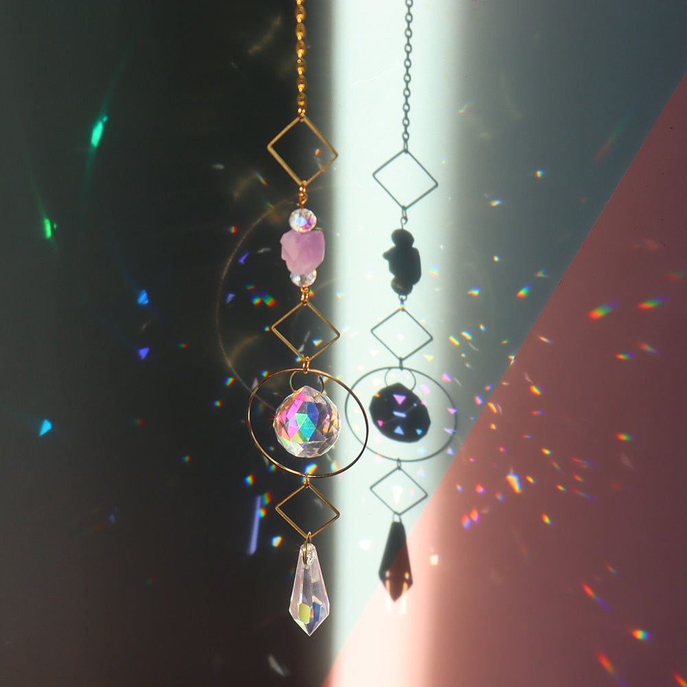 Apanhador de Sol Em Cristais ®Suncatcher + Frete Grátis