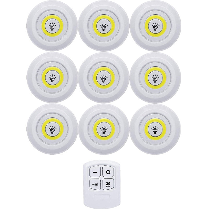 LÂMPADA LUMINÁRIA LED COB SEM FIO - LIGHTHOUSE®