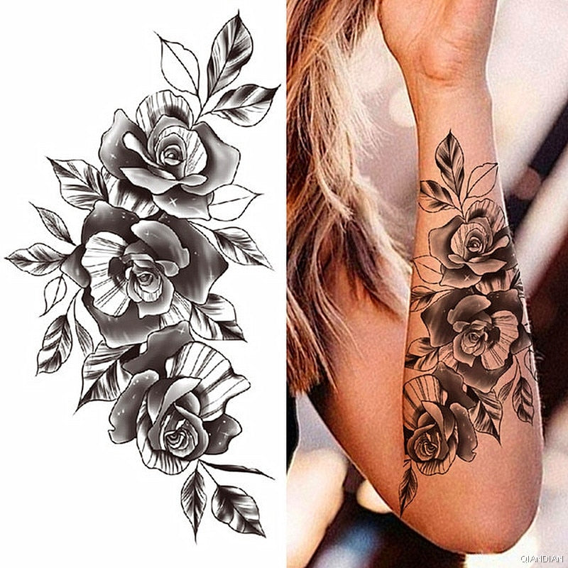 Tatuagens Temporárias a prova d'agua - ®TatooMax