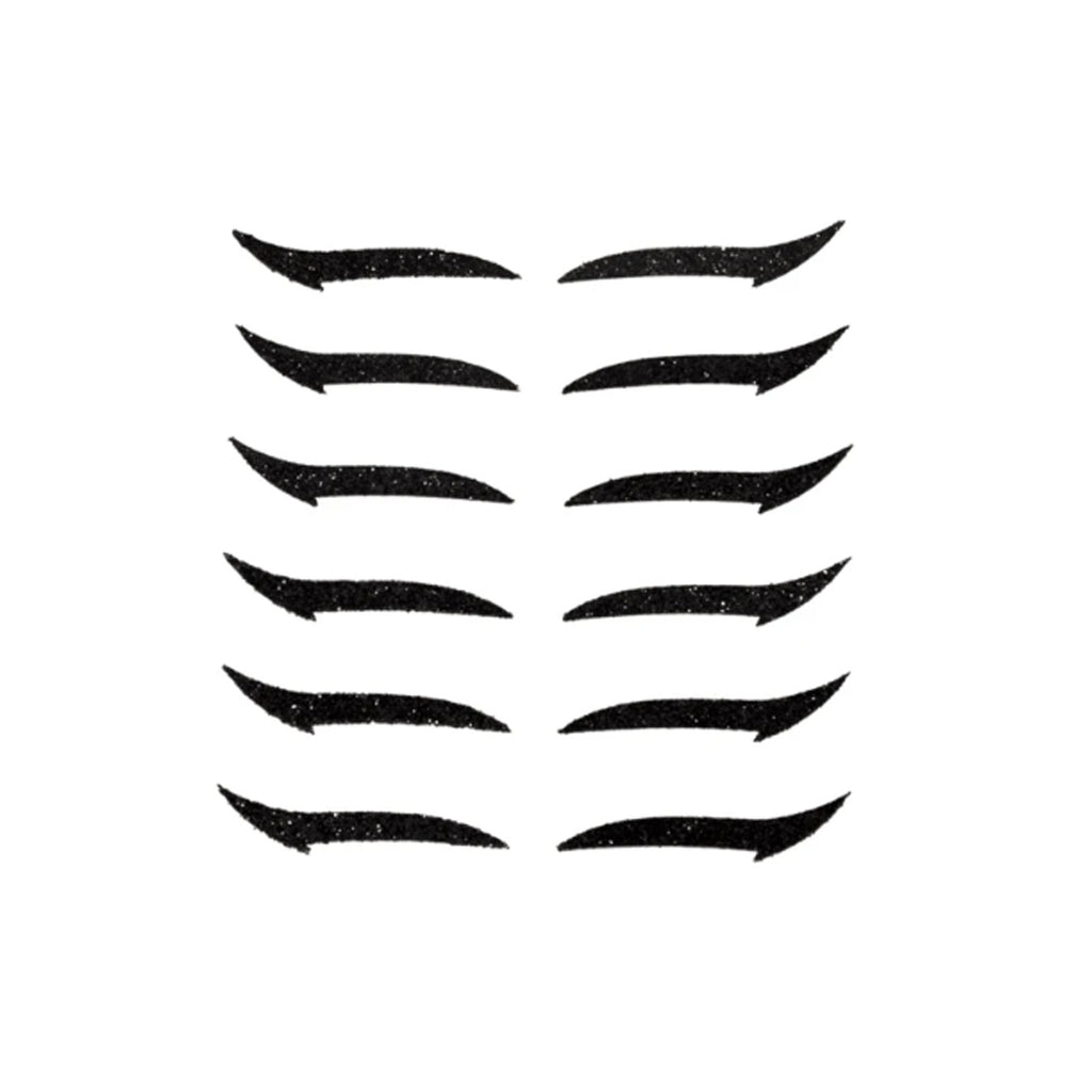 Adesivos de Delineador Reutilizáveis (6 PARES)