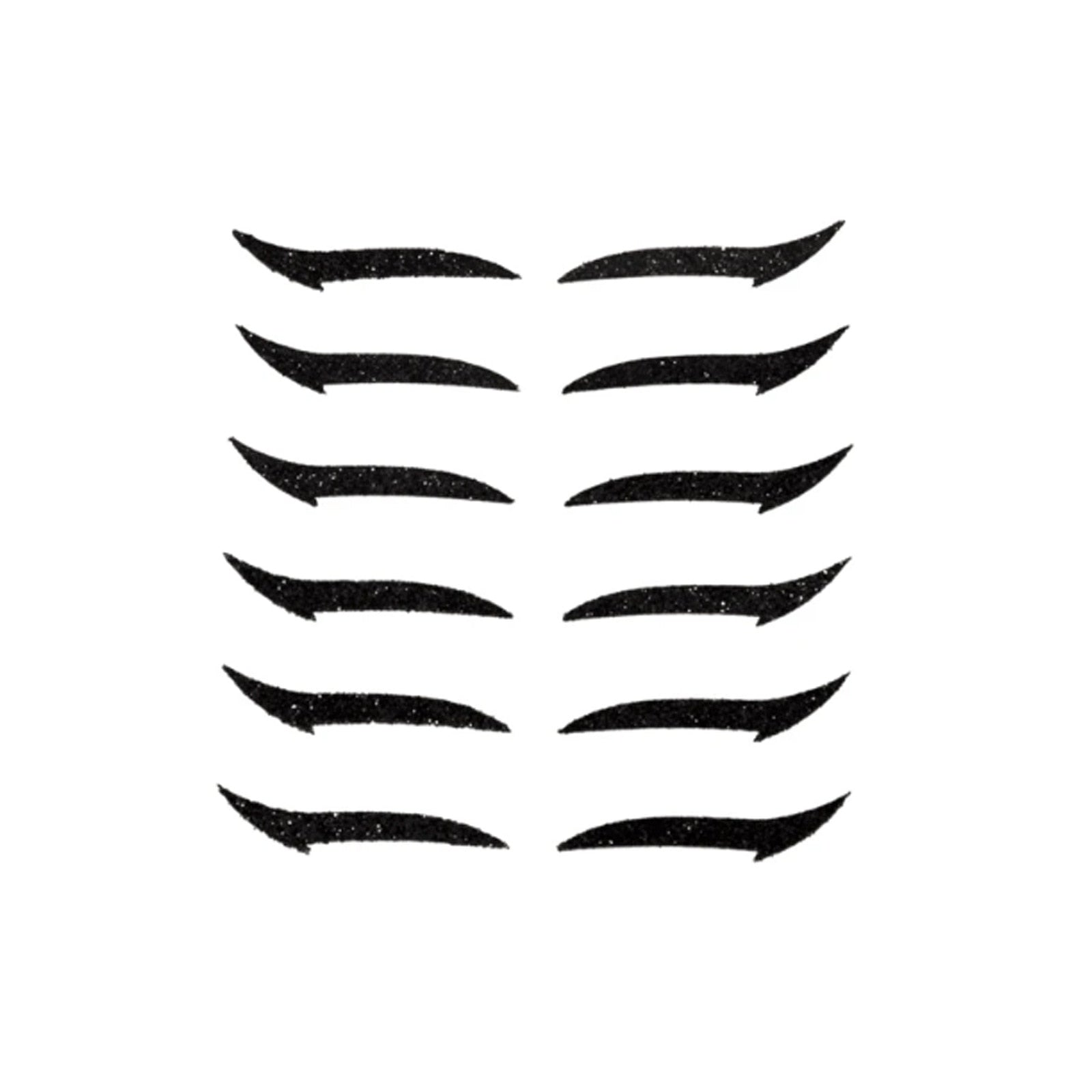 Adesivos de Delineador Reutilizáveis (6 PARES)