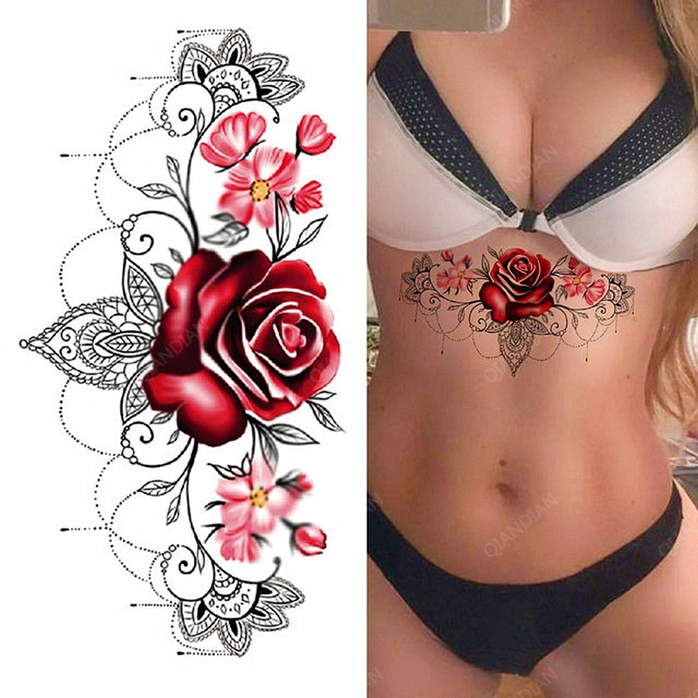 Tatuagens Temporárias a prova d'agua - ®TatooMax