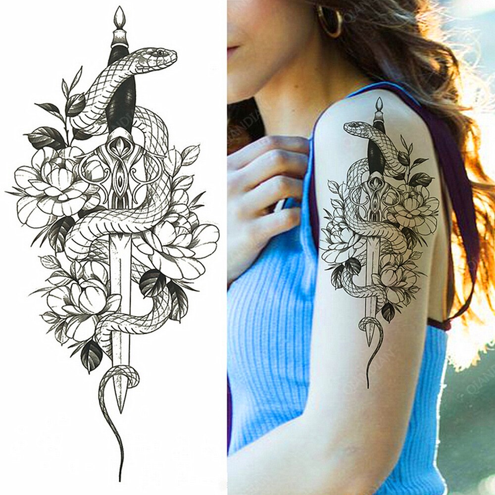 Tatuagens Temporárias a prova d'agua - ®TatooMax