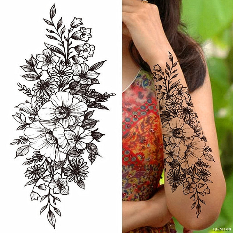 Tatuagens Temporárias a prova d'agua - ®TatooMax
