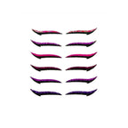 Adesivos de Delineador Reutilizáveis (6 PARES)