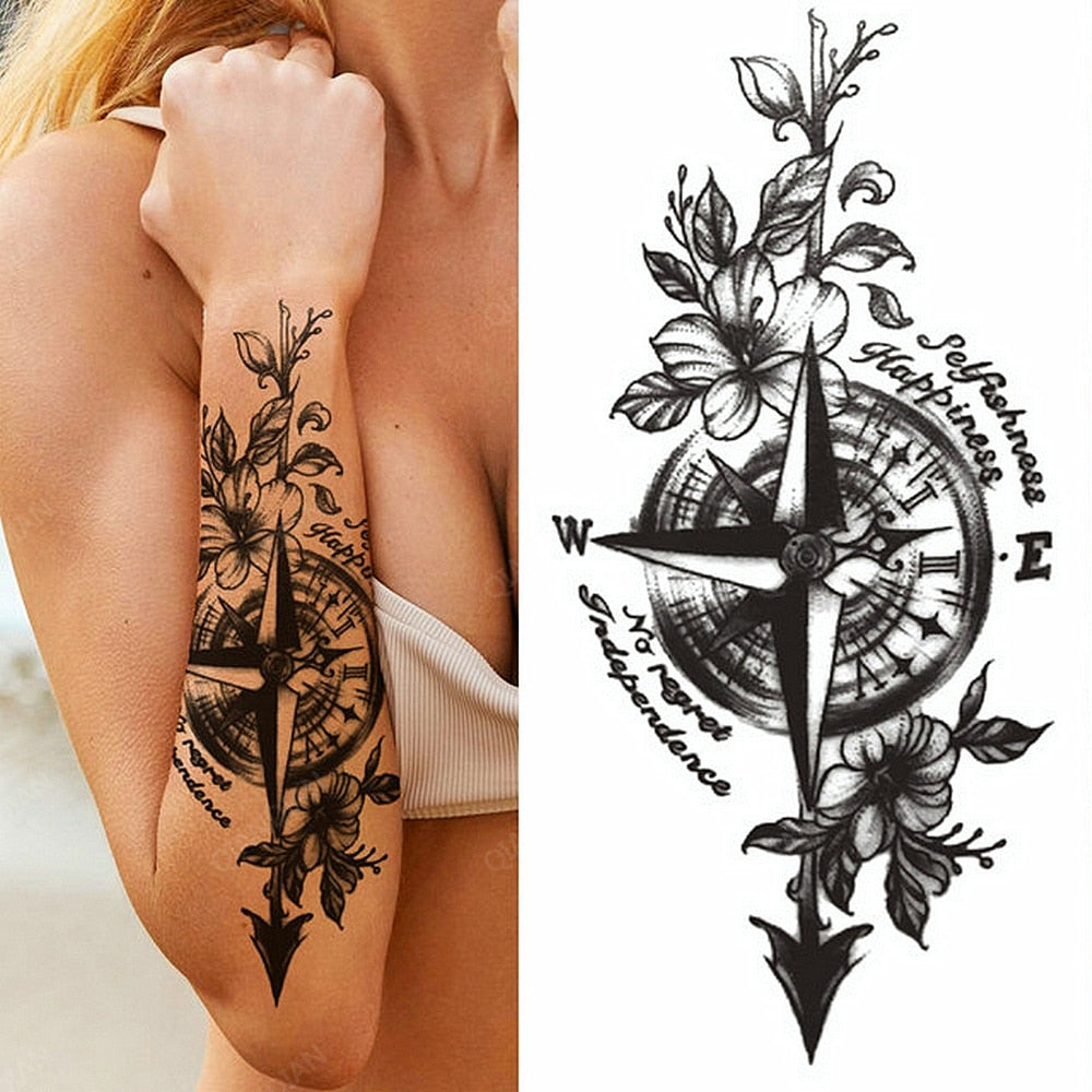 Tatuagens Temporárias a prova d'agua - ®TatooMax
