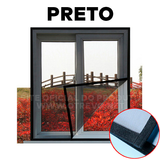 Tela De Proteção Anti-Mosquitos Auto Adesiva Para Janelas - ProWindow®