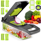 Cortador de Legumes Multifuncional (10 em 1) - Cortmax®