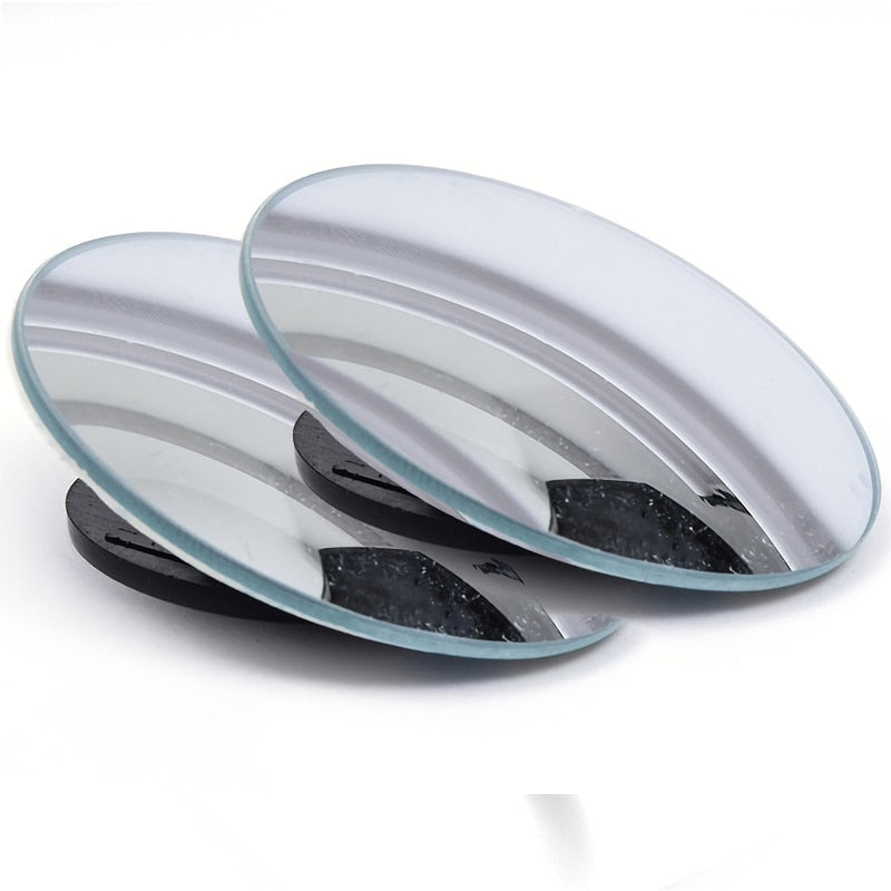 Kit 2 Retrovisores Convexos Ajustáveis 360° - ®VisonMax