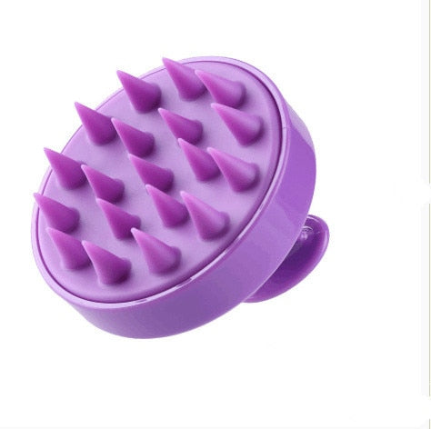 Escova Massageadora 3 em 1  antifrizz anticaspa antiqueda  -  HairCare® (LANÇAMENTO 2022)