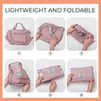 Bolsa Expansível Estilosa a Prova D'Água 3 em 1 ®Expensive Bag
